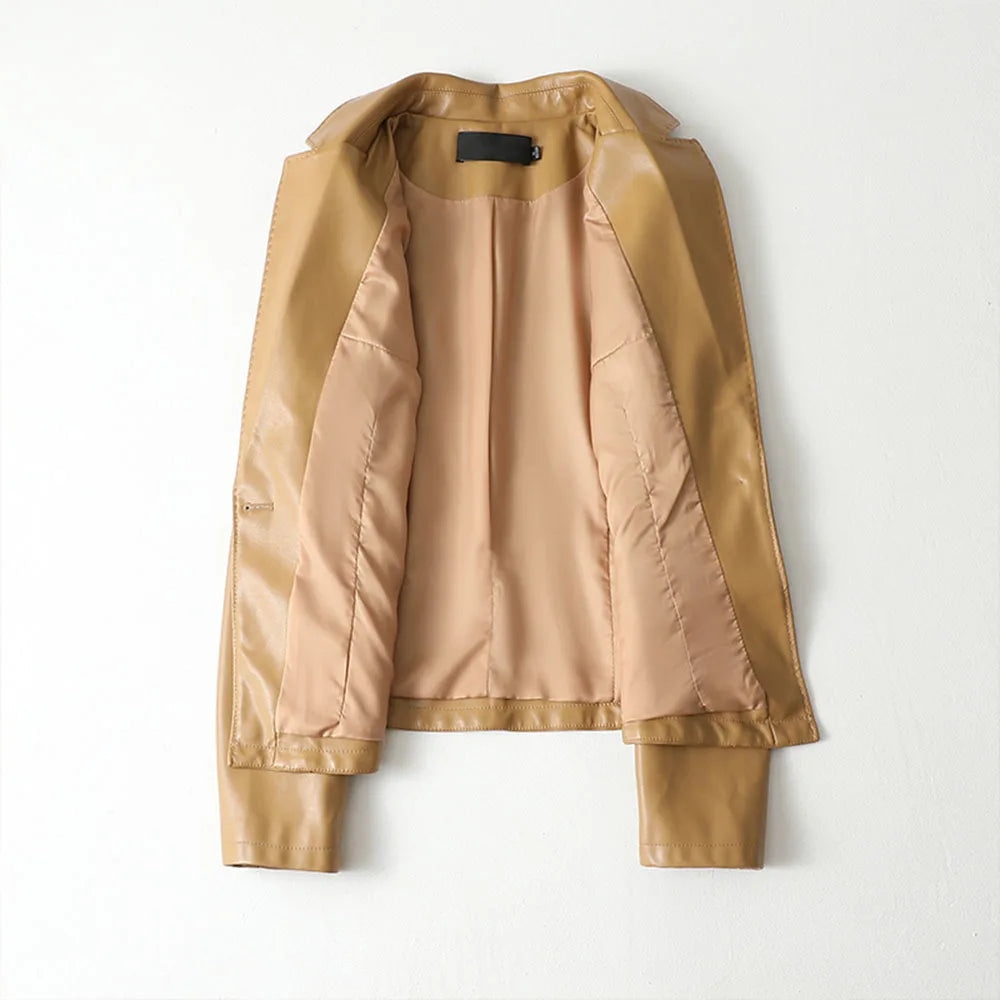 Lamb Leather Blazer