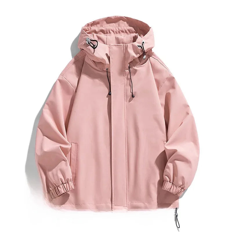 Men's Ski Jacket Hooded Plus Size Winter Outerwear