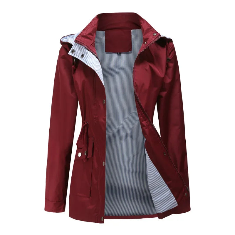 Waterproof Winter Trench Coat Weather Ready Timeless