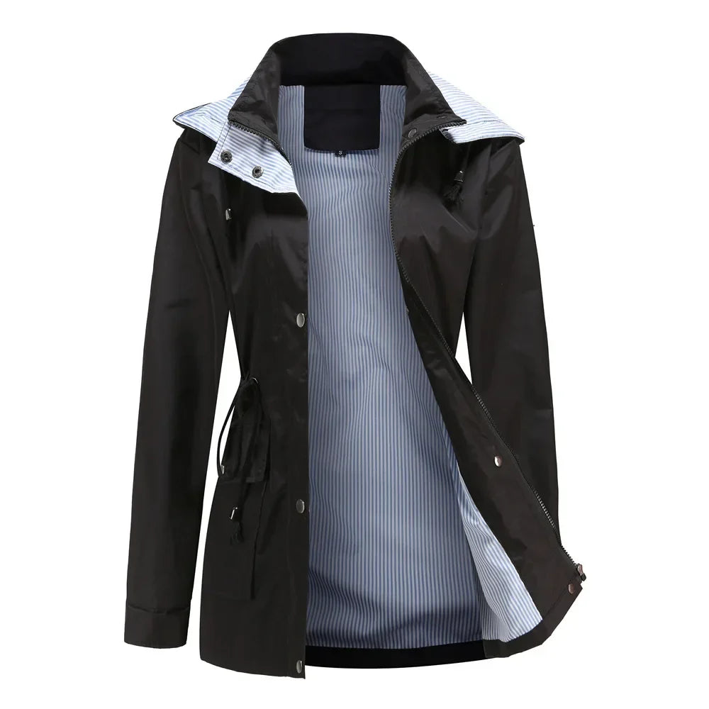 Waterproof Winter Trench Coat Weather Ready Timeless
