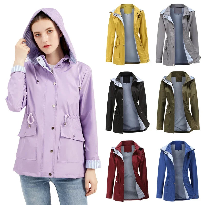 Waterproof Winter Trench Coat Weather Ready Timeless