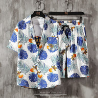 White / Blue Flowers