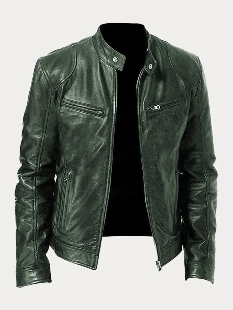 Men's Jacket Rugged Elegant Timeless Casual Statement