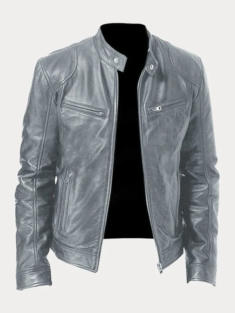 Men's Jacket Rugged Elegant Timeless Casual Statement