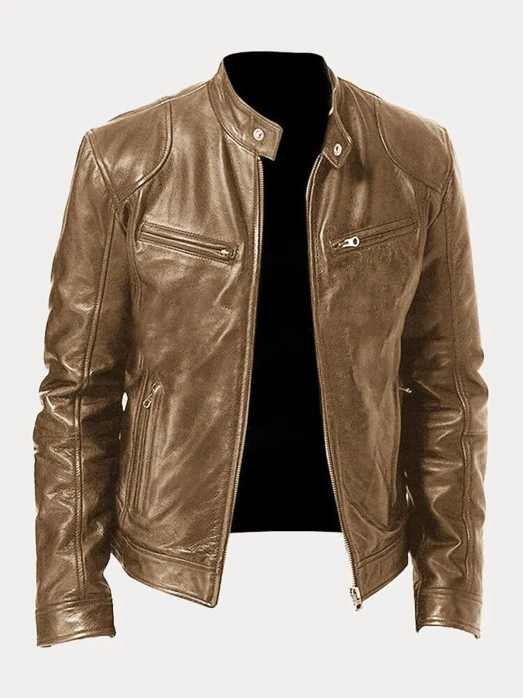 Men's Jacket Rugged Elegant Timeless Casual Statement