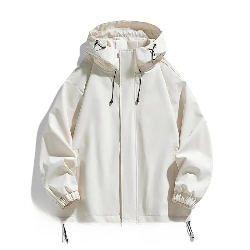 Men's Ski Jacket Hooded Plus Size Winter Outerwear