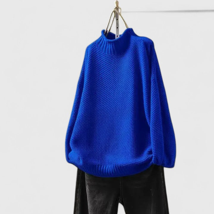 Soft Knit Jumper Tailored Round Neck Long Sleeve Everyday