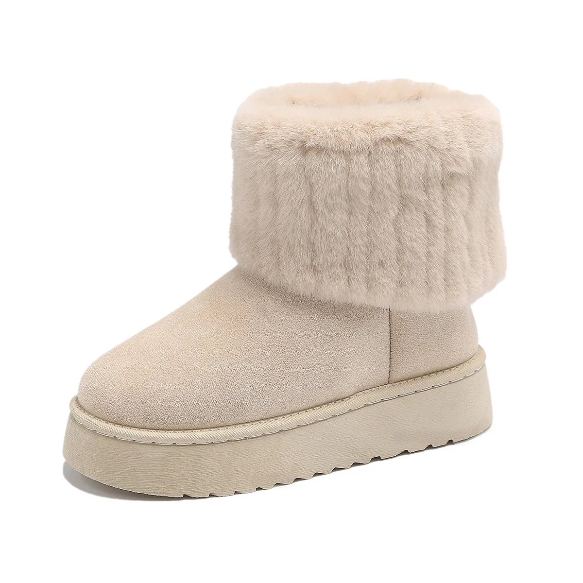 Winter Boots Luxe Lining Casual Design Warm Comfortable