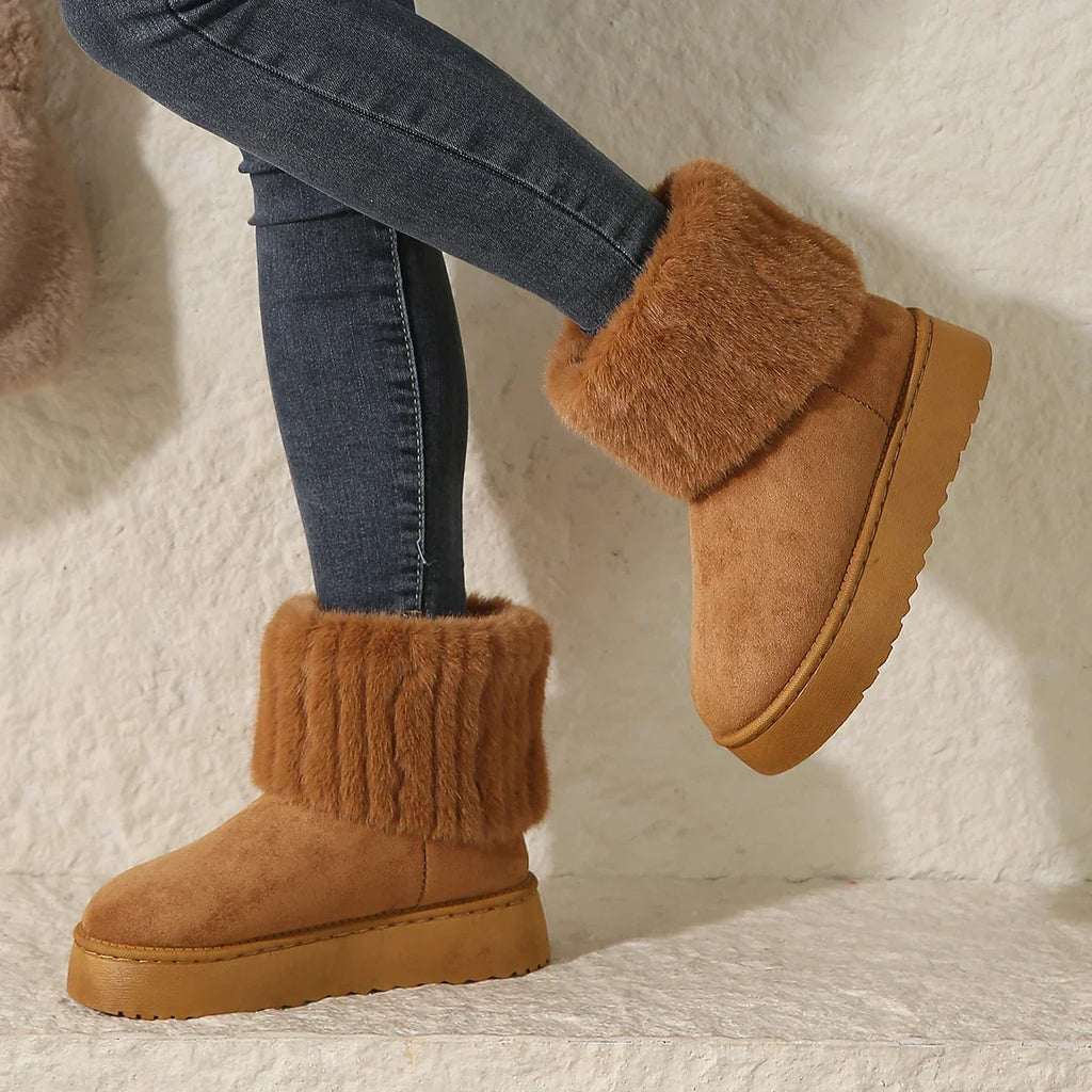 Winter Boots Luxe Lining Casual Design Warm Comfortable