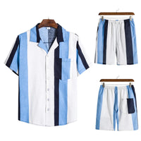 White / Blue