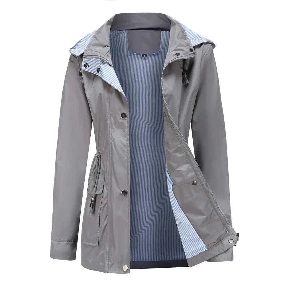 Waterproof Winter Trench Coat Weather Ready Timeless
