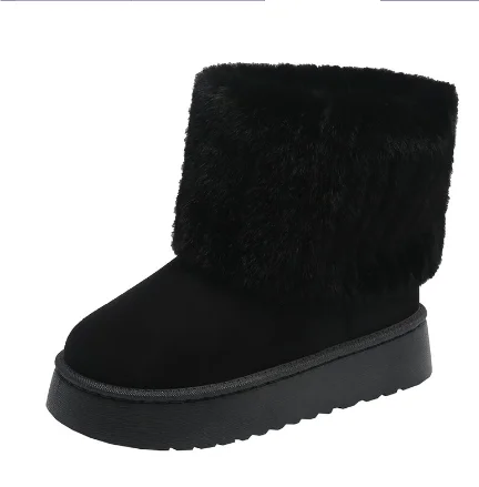 Winter Boots Luxe Lining Casual Design Warm Comfortable