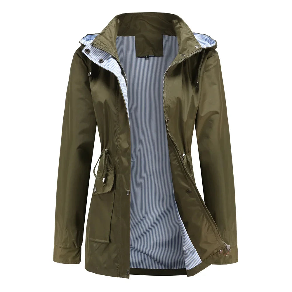 Waterproof Winter Trench Coat Weather Ready Timeless