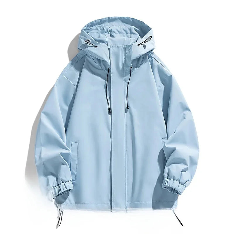 Men's Ski Jacket Hooded Plus Size Winter Outerwear