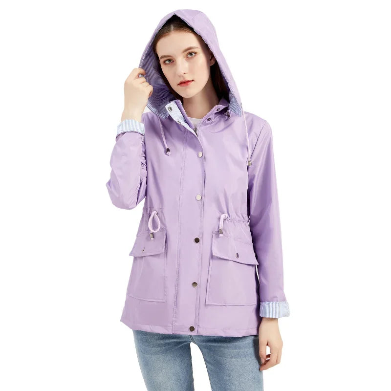 Waterproof Winter Trench Coat Weather Ready Timeless