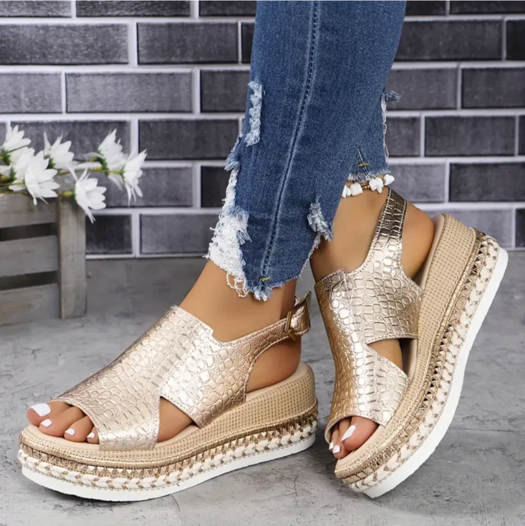 Orthopaedic Metallic Sandals