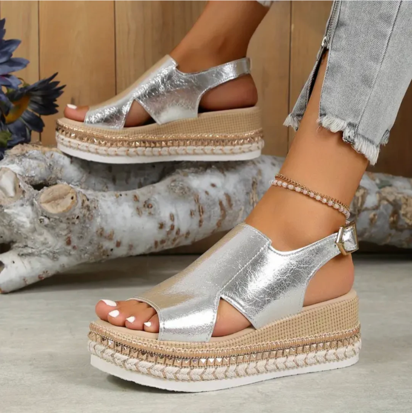 Orthopaedic Metallic Sandals