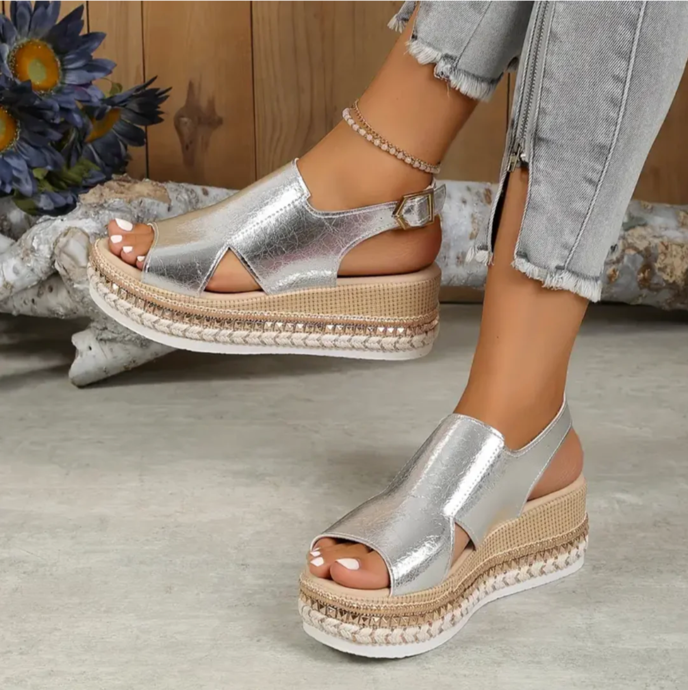 Orthopaedic Metallic Sandals