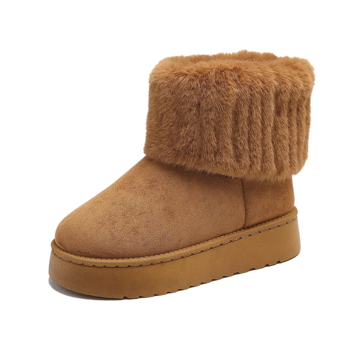 Winter Boots Luxe Lining Casual Design Warm Comfortable