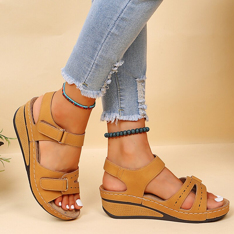 Orthopaedic Sandals Cushioned Footbed