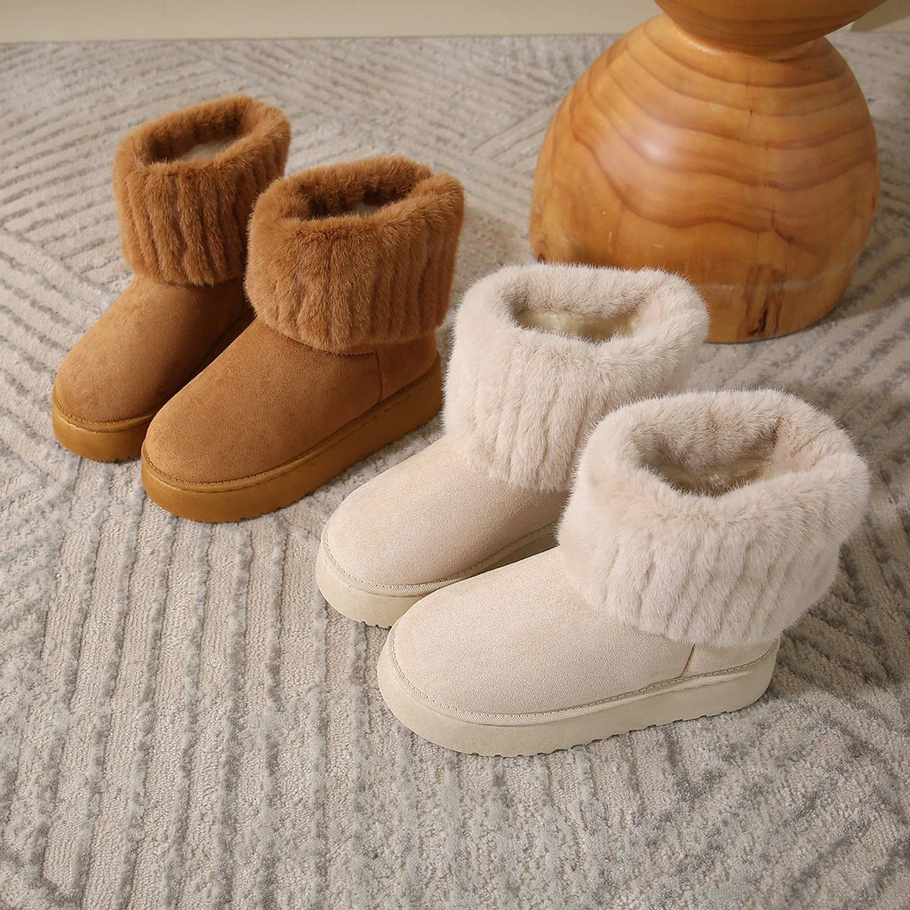 Winter Boots Luxe Lining Casual Design Warm Comfortable