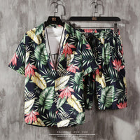 Black / Colourful Leaves