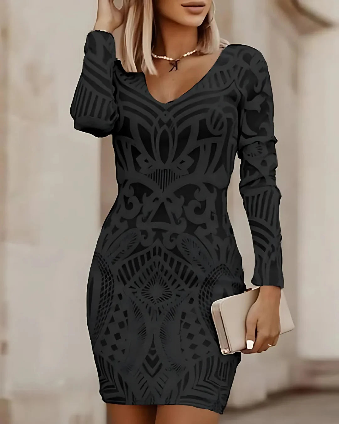 Women’s Flattering Bodycon Dress