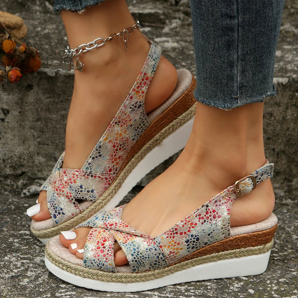 Orthopaedic Wedge Sandals