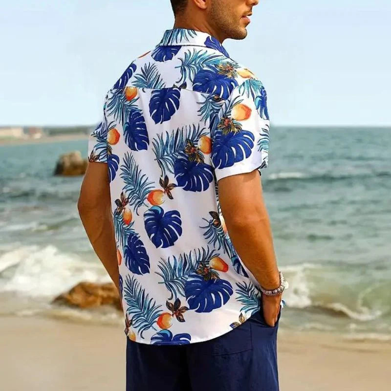 Hawaiian Beach Shirt Summer