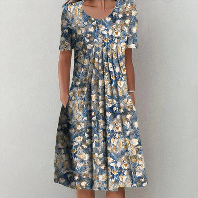 Premium Cotton Summer Dress Breathable Timeless Occasion