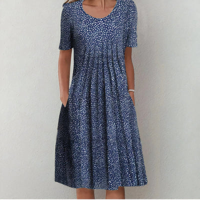 Cotton Sundress Lightweight Summer Casual Everyday