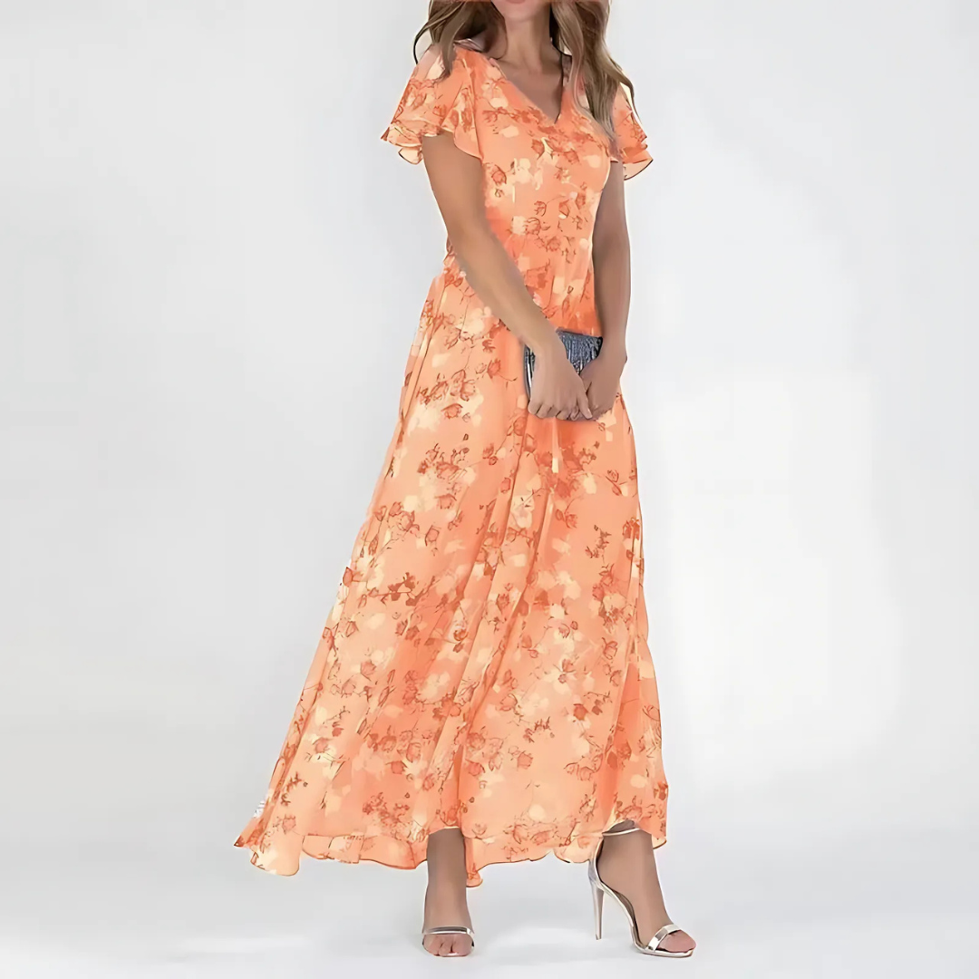 Floral Print Summer Dress