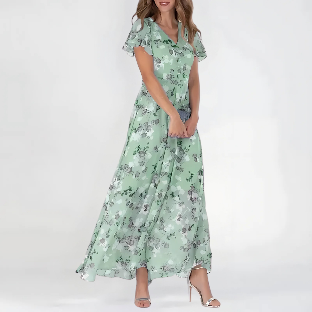 Floral Print Summer Dress