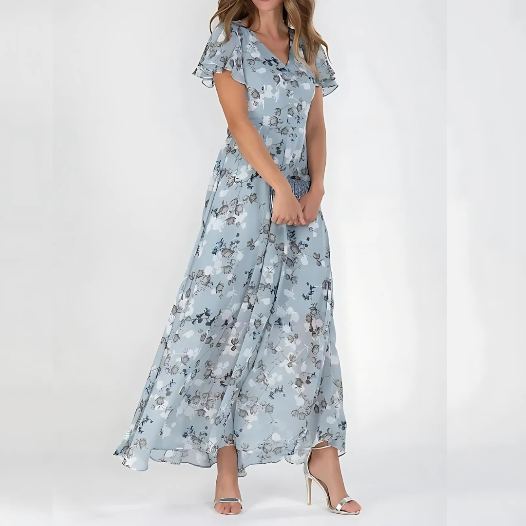 Floral Print Summer Dress