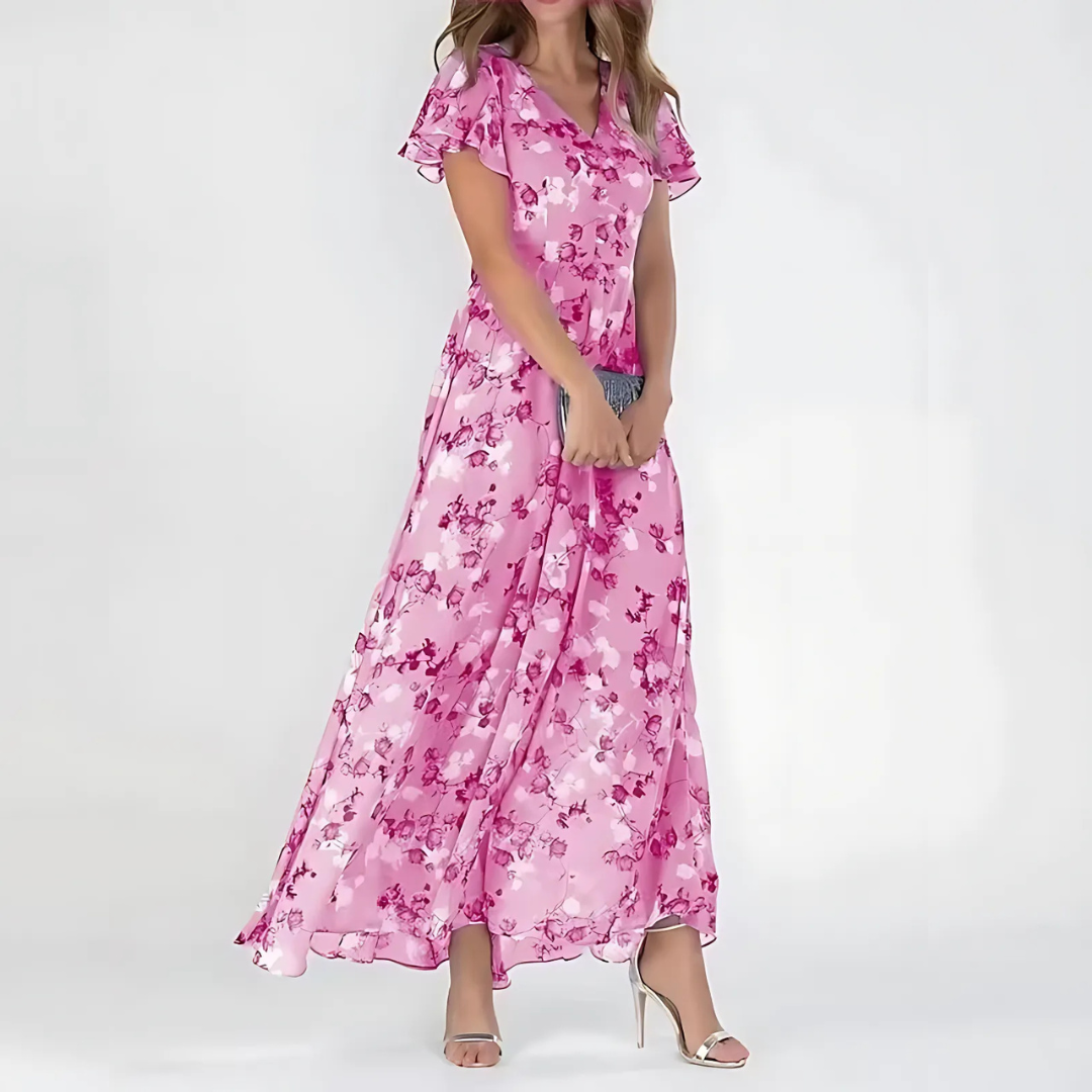Floral Print Summer Dress