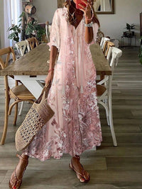 Floral Pink