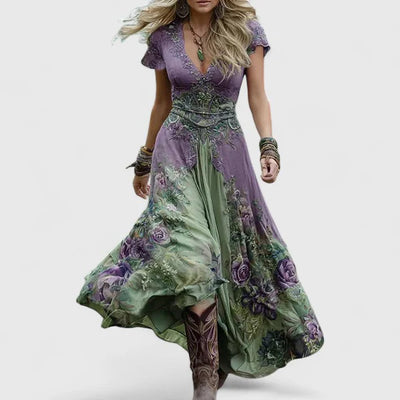 Versatile Elegant Embroidered Dress