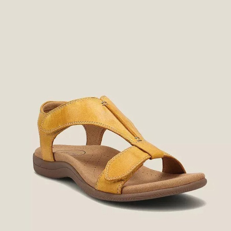 Orthopaedic Leather Comfort Sandals