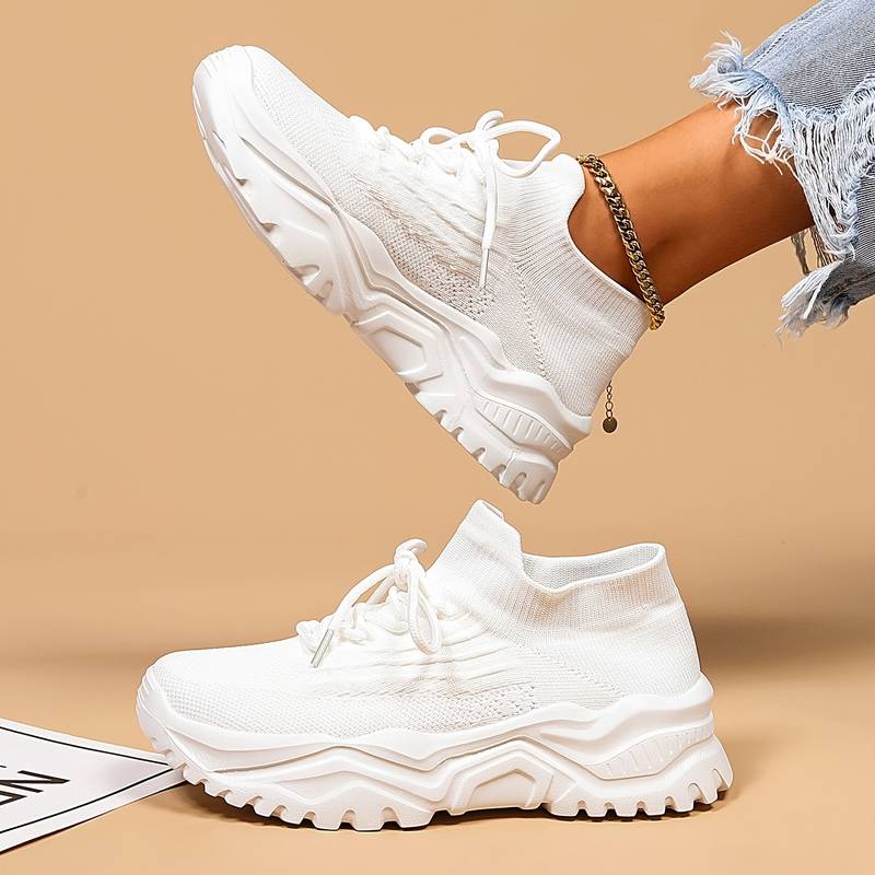 Breathable Sport Shoes Cushioned Support All Day Comfort