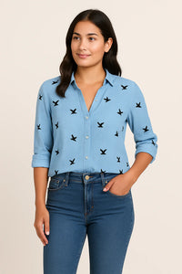 Blue Birds