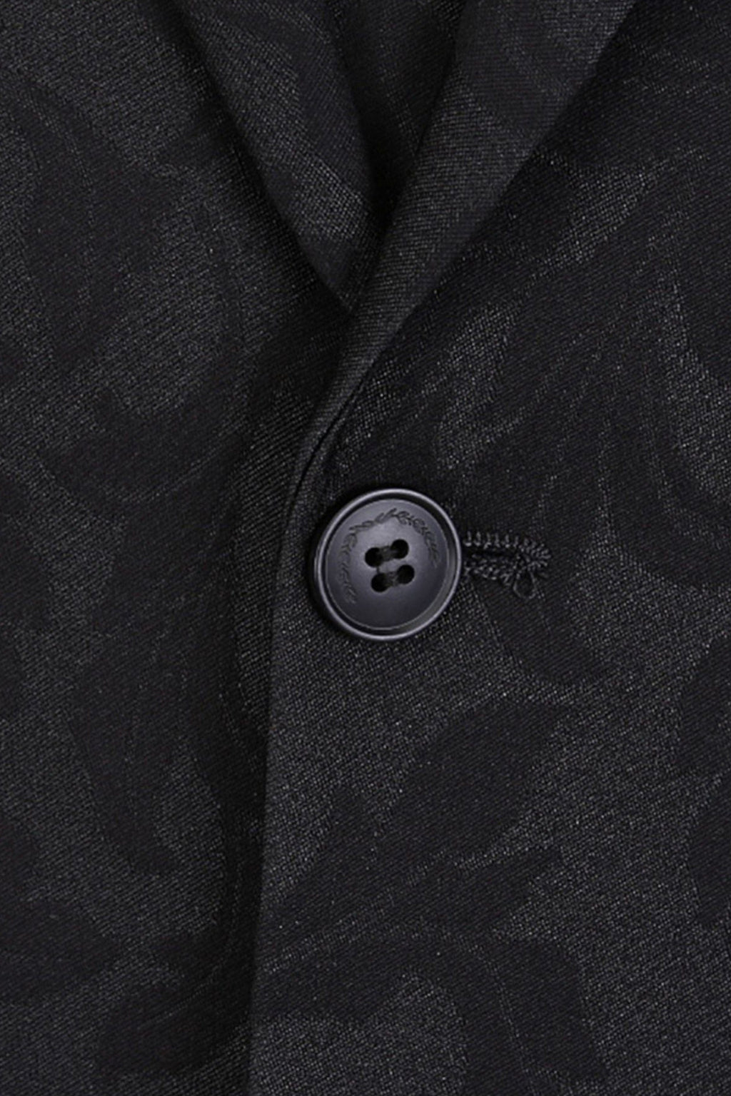 Jacquard Slim Fit Wedding Business 3 Piece Suit Blazer Vest Trousers