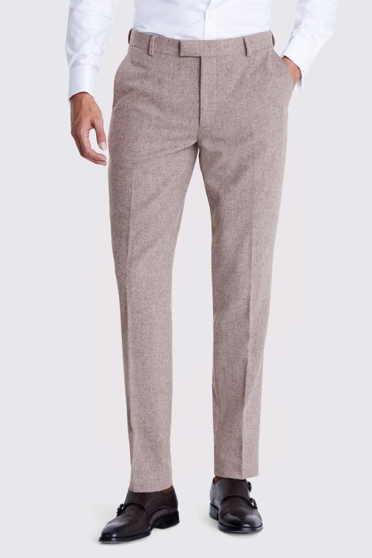 Tweed 3 Piece Suit Blazer Vest Trousers