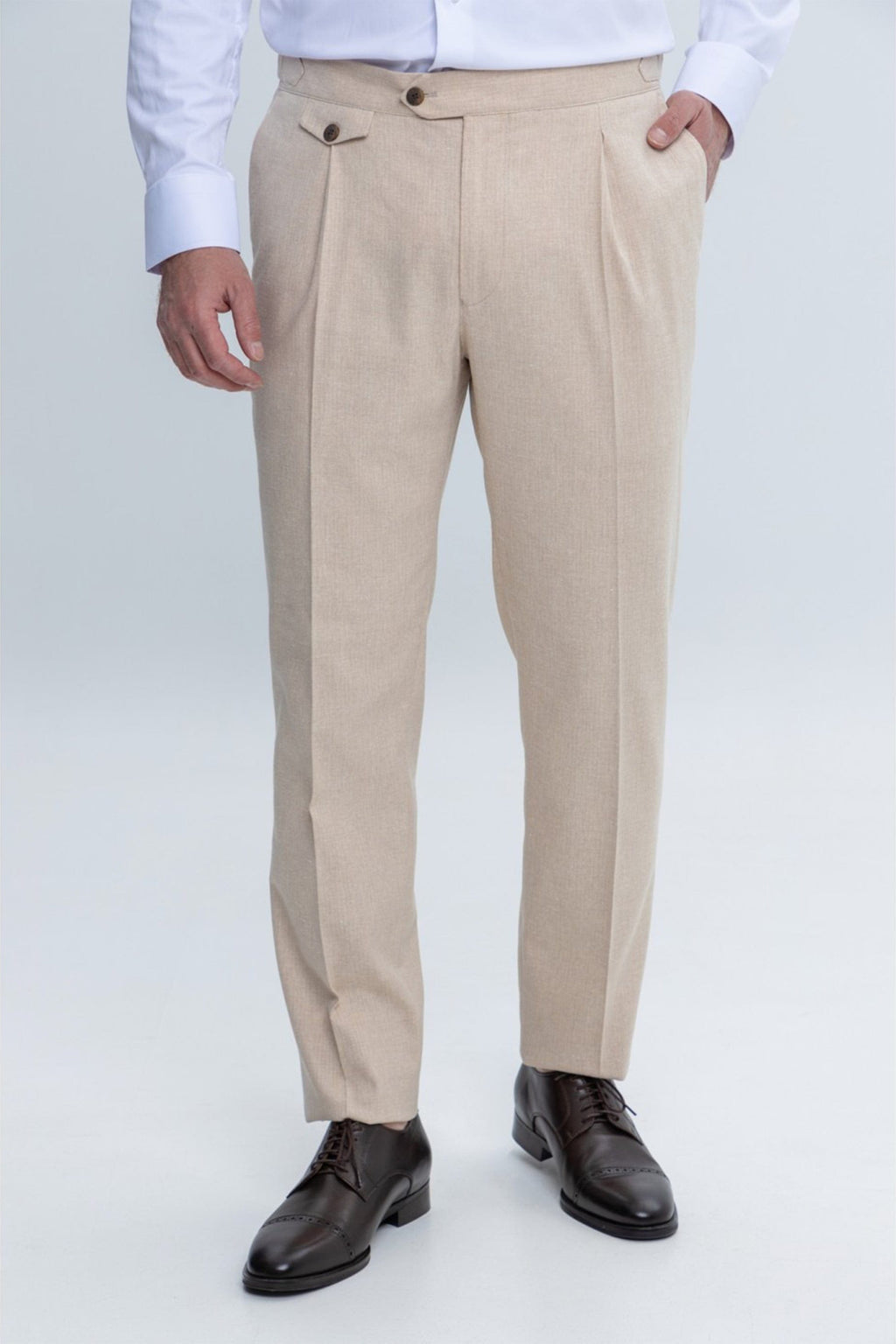 Slim Fit Business 3 Piece Suit Blazer Vest Trousers