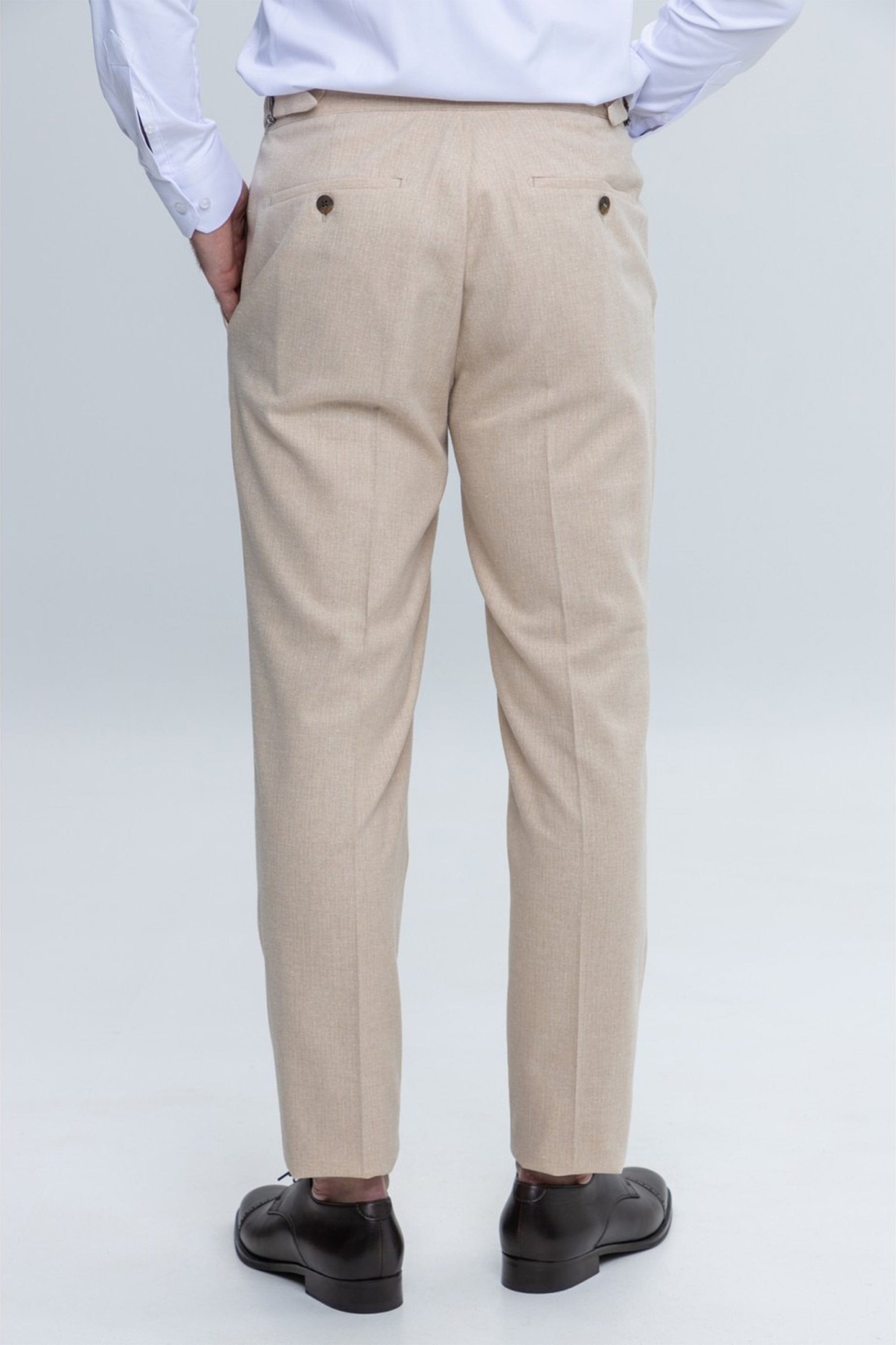 Slim Fit Business 3 Piece Suit Blazer Vest Trousers