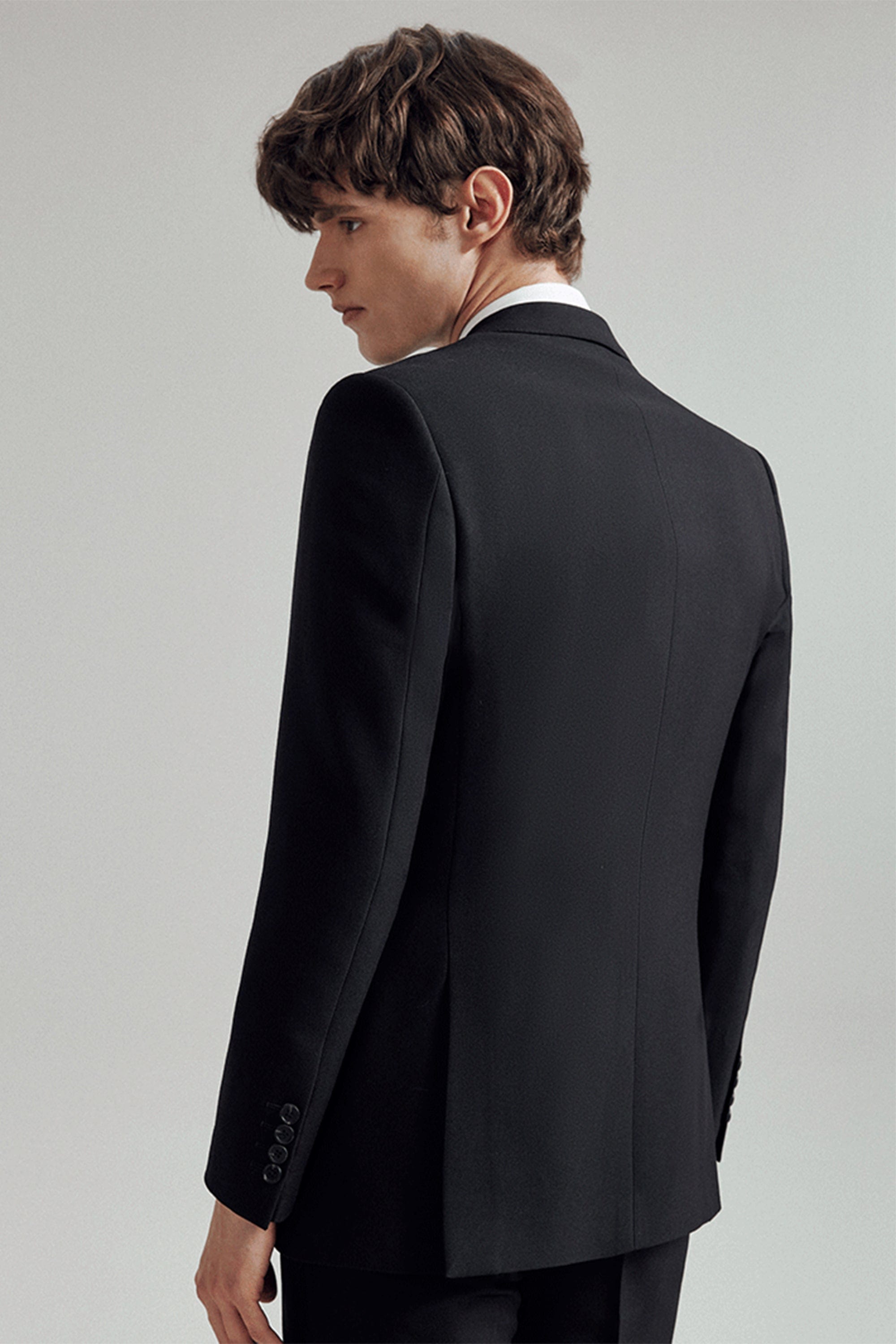 3 Piece Suit Blazer Vest Trousers