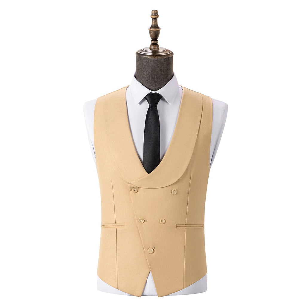 Business 3 Piece Suit Blazer Vest Trousers
