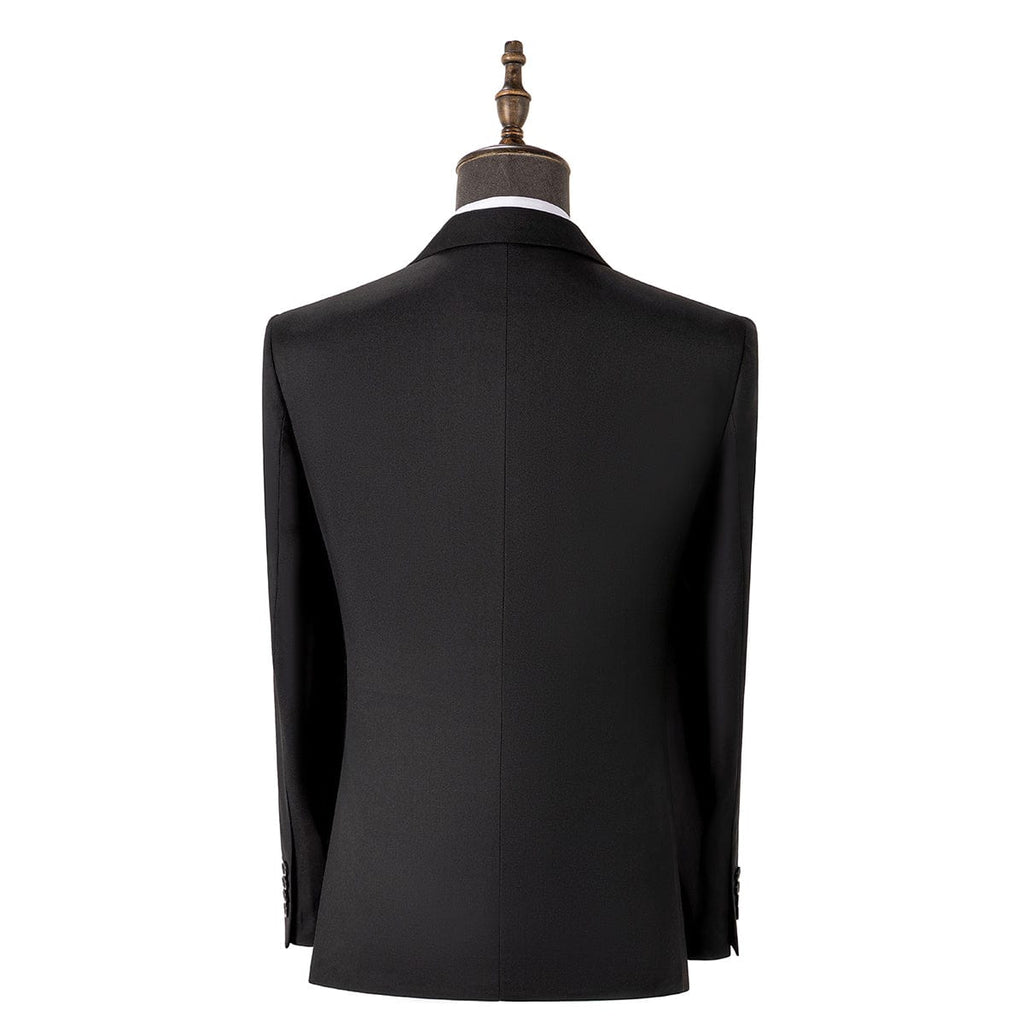Business 3 Piece Suit Blazer Vest Trousers