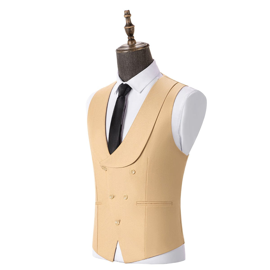 Business 3 Piece Suit Blazer Vest Trousers