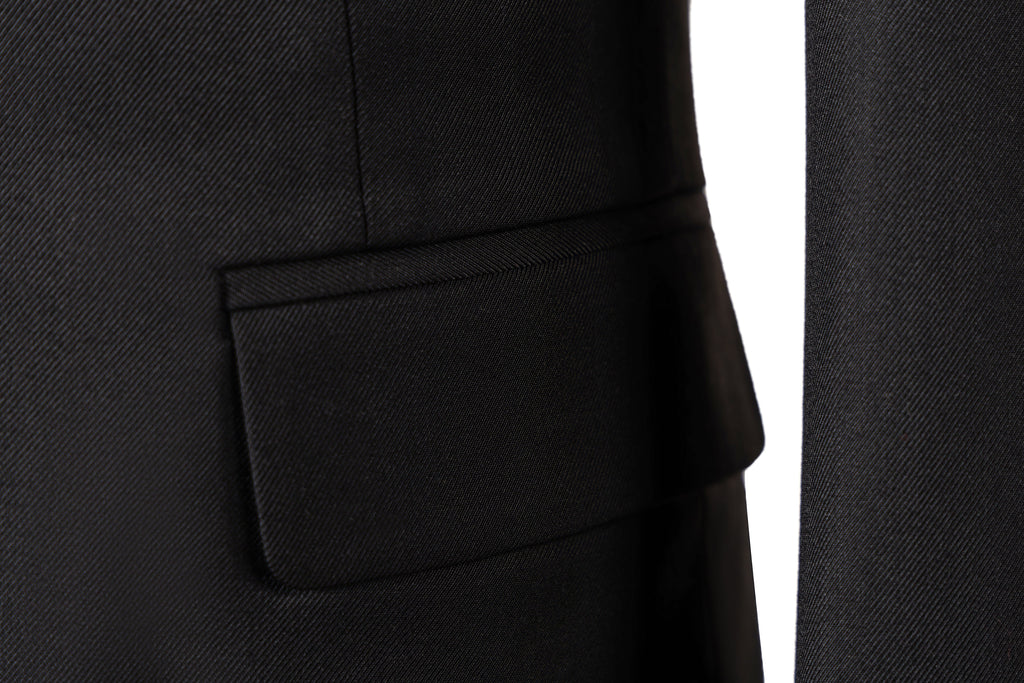 Business 3 Piece Suit Blazer Vest Trousers