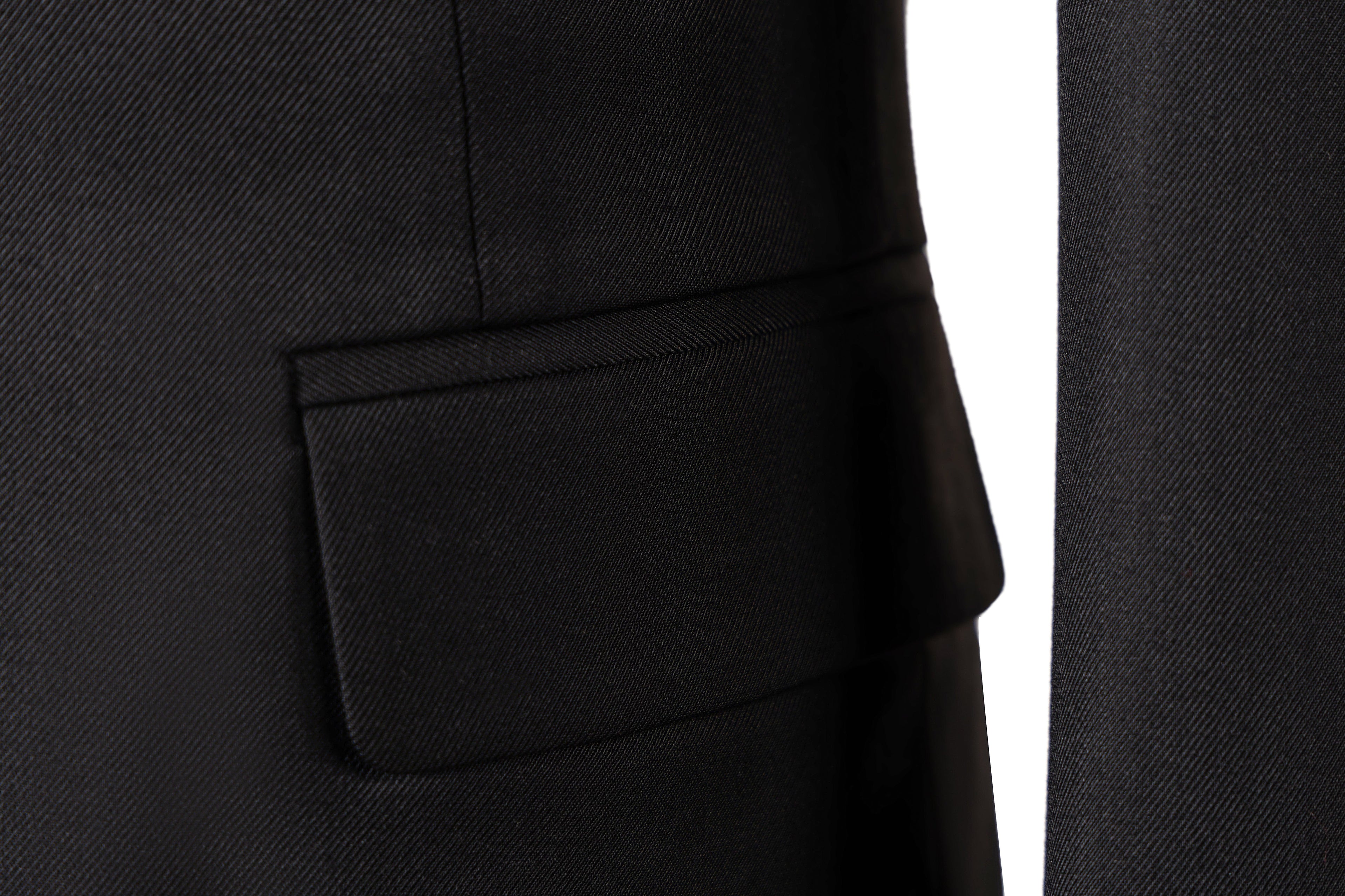 Business 3 Piece Suit Blazer Vest Trousers